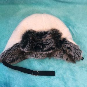 66 North Iceland Arctic Kids Hat (White)